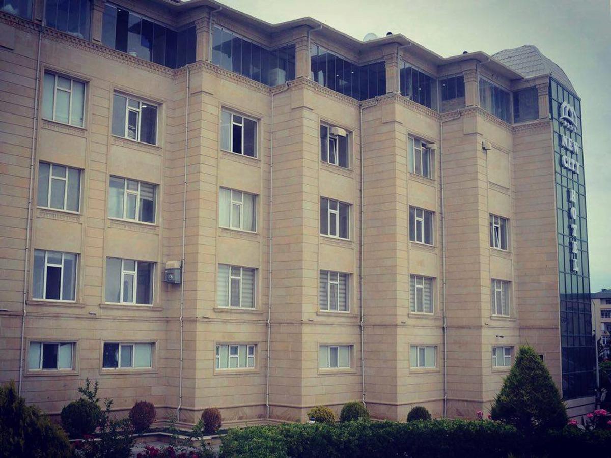 New City Hotel Masazir Ngoại thất bức ảnh