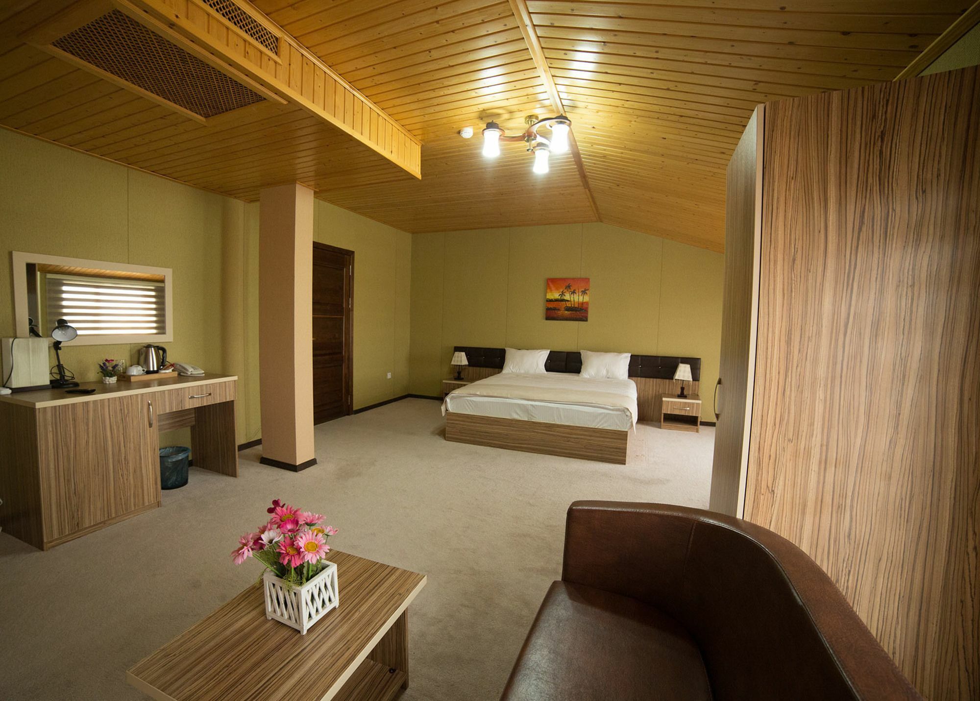 New City Hotel Masazir Ngoại thất bức ảnh